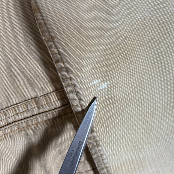 Cabela's Men's Sherpa Lined Utility Chore Barn Coat Primaloft 100% Cotton XL Reg - Picture 16 of 16